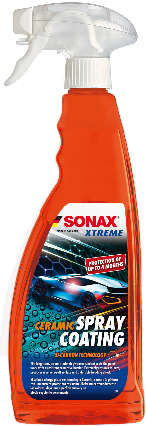 SONAX Xtreme 206141 tapicería y Alcantara Limpiador sin CFC